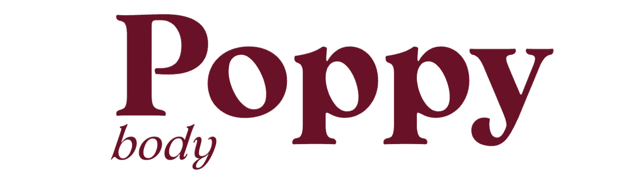 CAN POPPY BODY 