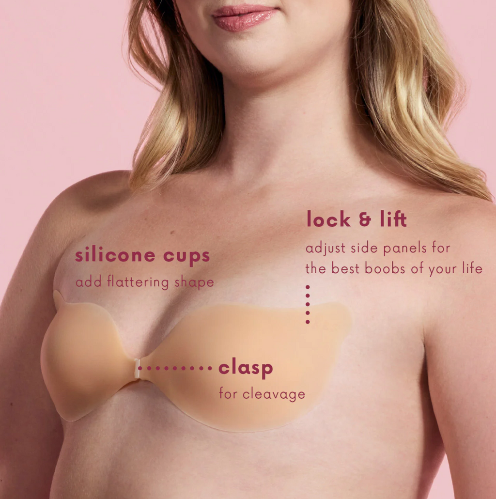 Magic Lift – Poppy© Strapless Adhesive Bra