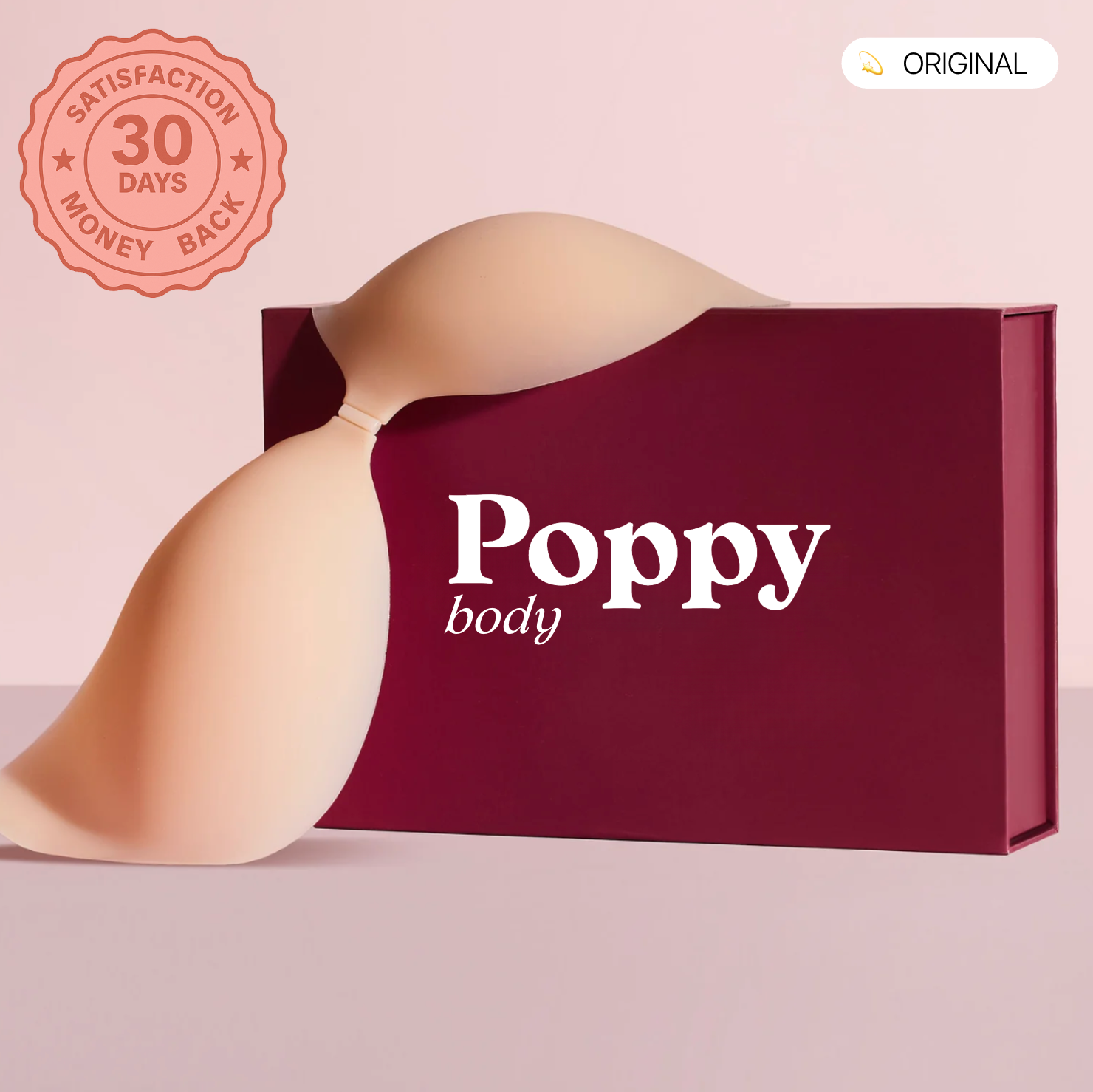 Magic Lift – Poppy© Strapless Adhesive Bra