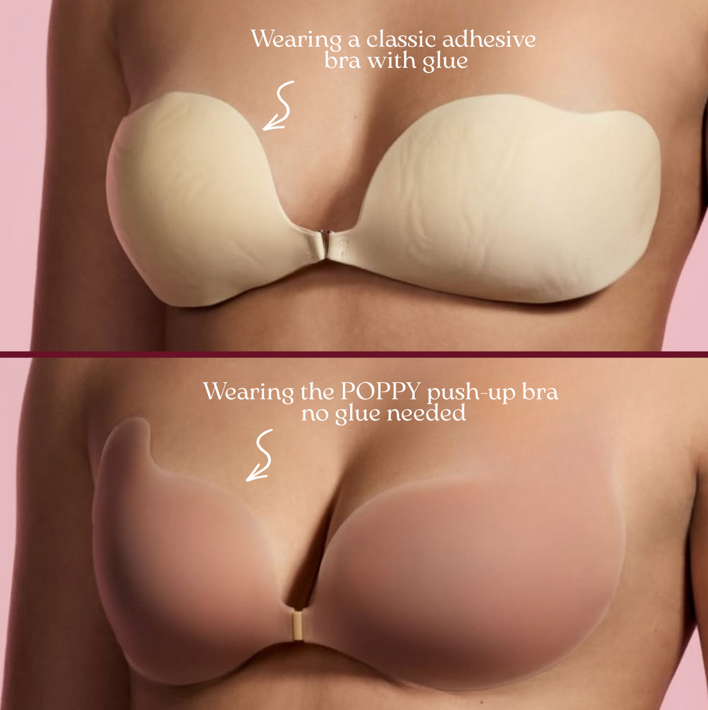 Magic Lift – Poppy© Strapless Adhesive Bra