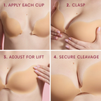 Magic Lift – Poppy© Strapless Adhesive Bra
