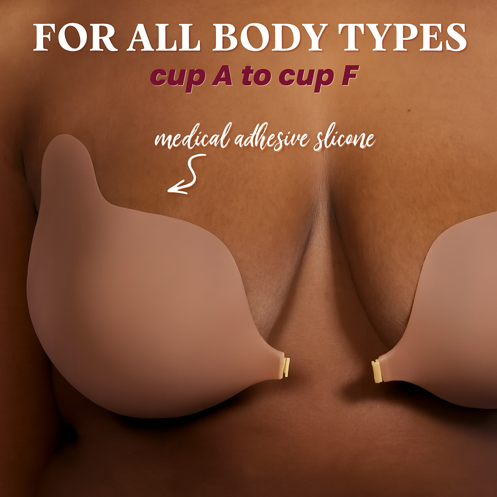 Magic Lift – Poppy© Strapless Adhesive Bra