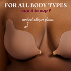 Magic Lift – Poppy© Strapless Adhesive Bra